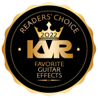 Favorite Guitar Virtual Effect Processor - Best Audio and MIDI Software - KVR Audio Readers' Choice Awards 2022