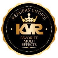 Favorite Multi FX Virtual Effect Processor - Best Audio and MIDI Software - KVR Audio Readers' Choice Awards 2022