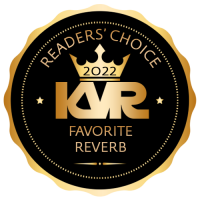 Favorite Reverb Virtual Effect Processor - Best Audio and MIDI Software - KVR Audio Readers' Choice Awards 2022