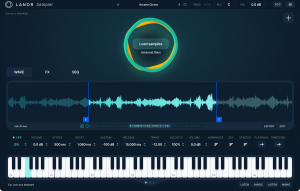 LANDR Sampler