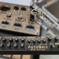 AutoGrid MIDI Edition