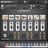 Latin Percussion Kit