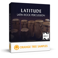 Latitude Latin Rock Percussion