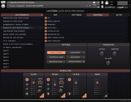 Latitude Latin Rock Percussion