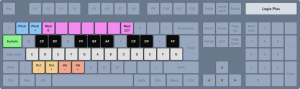 Hidden MIDI Keyboard
