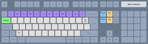 Hidden MIDI Keyboard