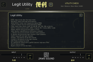 Legit Utility &mdash; 便利 &mdash;