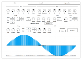 LightPadSynth
