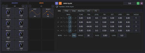 4OSC Synth