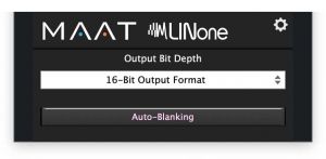 MAAT's accurate and affordable LINone precision redithering