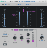 Auto-Tune Vocal Compressor