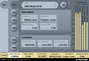 LM6 Radar Loudness Meter