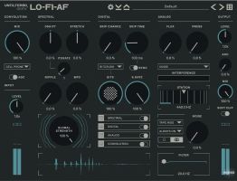 Unfiltered Audio LO-FI-AF