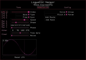 Loquelic Vereor Plugin