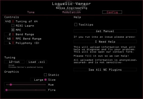 Loquelic Vereor Plugin