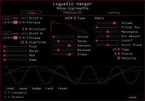 Loquelic Vereor is a complex-oscillator synth unlike anything in your current toolkit