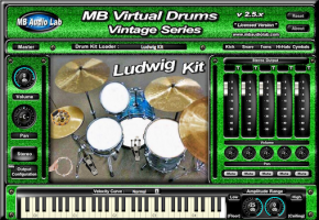 MB Virtual Drums Vintage Series