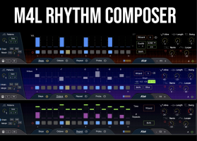 M4L Rhythm Composer
