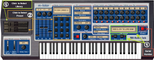 MB Vintage Keyboards M-Lator