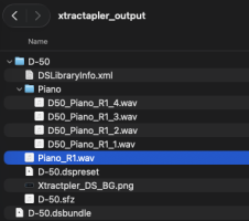 Xtractpler - Multi-Velocity Sample Extractor