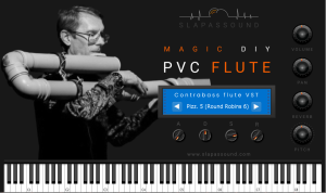 Magic Flute  DIY Contrabass PVC instrument