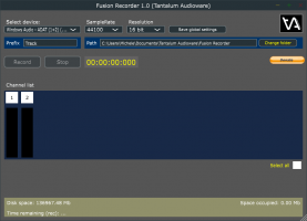 Fusion Recorder (free)