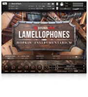Hopkin Instrumentarium: Lamellophones