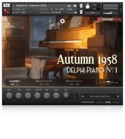 Delphi Piano #1: Autumn 1958
