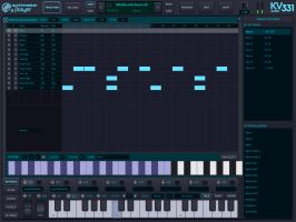 iPad Drum Sequence Editor