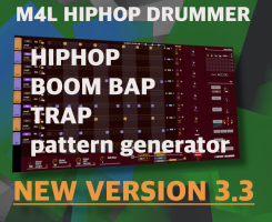 M4L HIPHOP Drummer