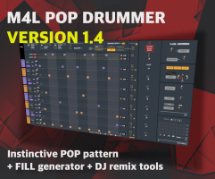 M4L POP DRUMMER