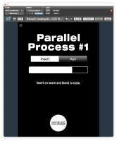 Parallel Process 1
