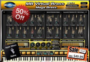 MB Virtual Brass Mega Brass