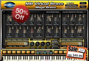 MB Virtual Brass Mega Brass
