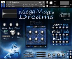 MegaMagic Dreams (WAV or Kontkat 5 versions)