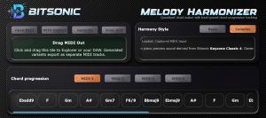 Melody Harmonizer