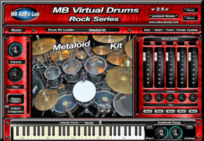 MB Virtual Drums Rock Series