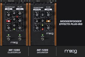 Moogerfooger Effects Plug-Ins