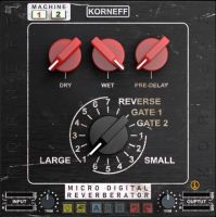Micro Digital Reverberator