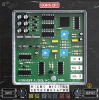 Micro Digital Reverberator