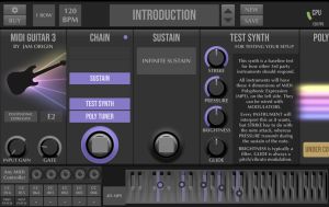 MIDI Guitar
