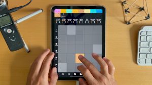 Playing MIDI pads in Ableton Live with Tap