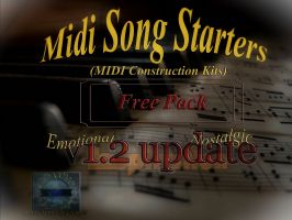 Midi Song Starters free Edition (MIDI Construction Kit)