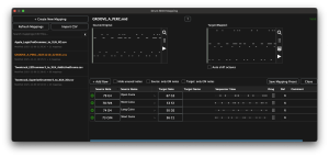 MidiBro - Drum Mapping Editor