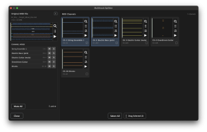 MidiBro - Multitrack Splitter