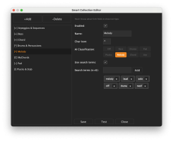 MidiBro - Smart Collection Editor