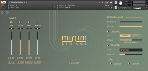 MINIM Strings