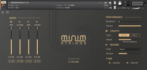 MINIM Strings