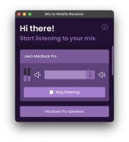 Mix to Mobile