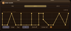 Free Draw LFO